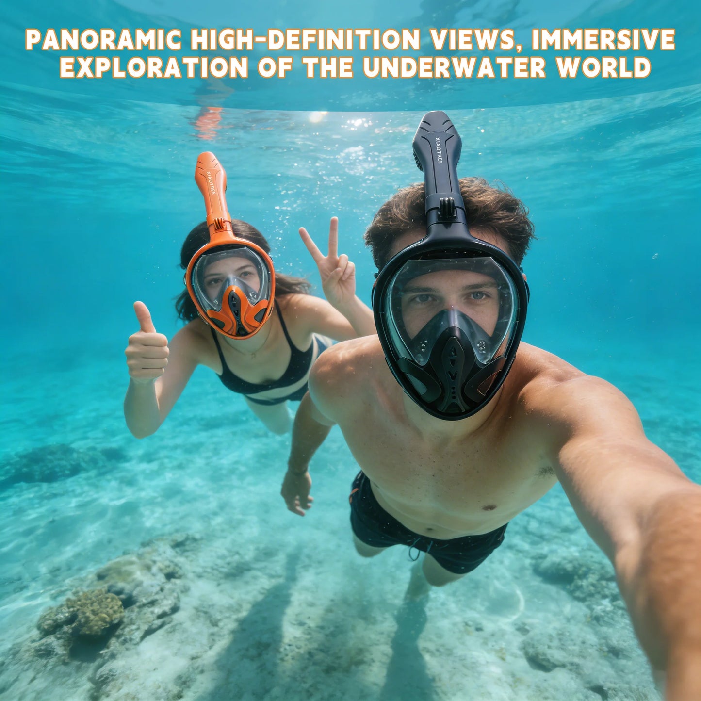 SNOR - Maschera Professionale per Snorkeling