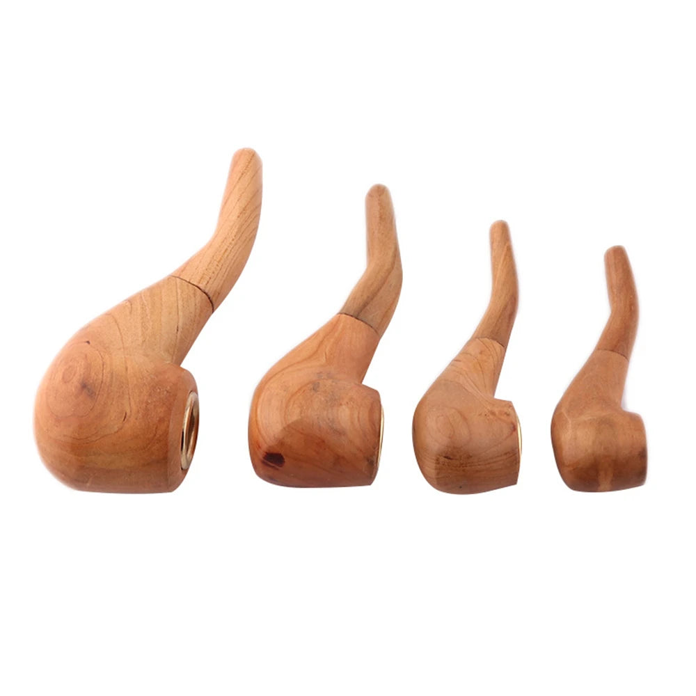 PIPE08 - Pipa per tabacco in legno massello retrò