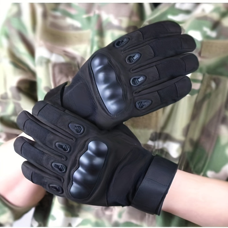 GUA10  - Guanti invernali caldi presa antiscivolo resistente