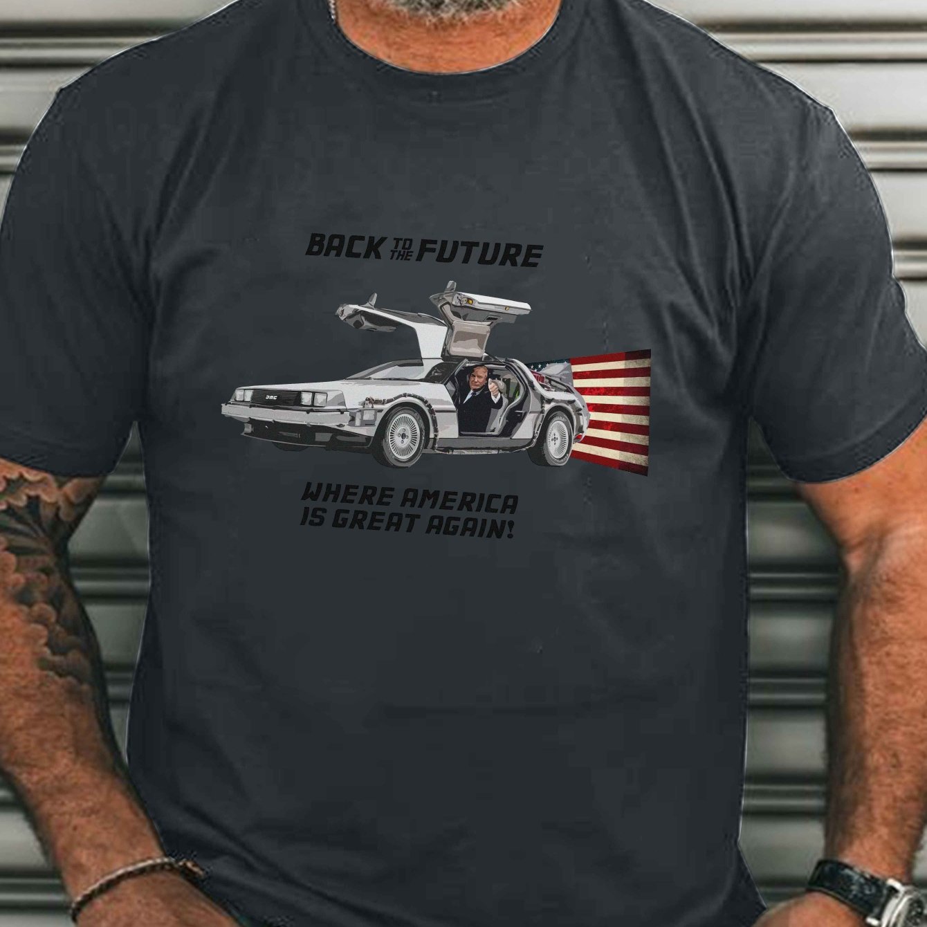 TSHIRT16 - T-shirt  "Ritorno al futuro"