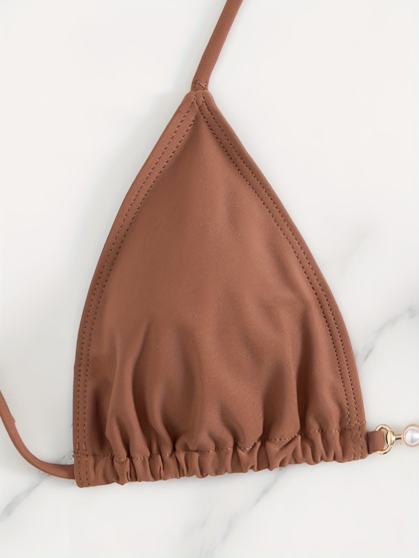 BSGIRL02 - Bikini da 2 pezzi con perizoma alto e allacciatura al collo