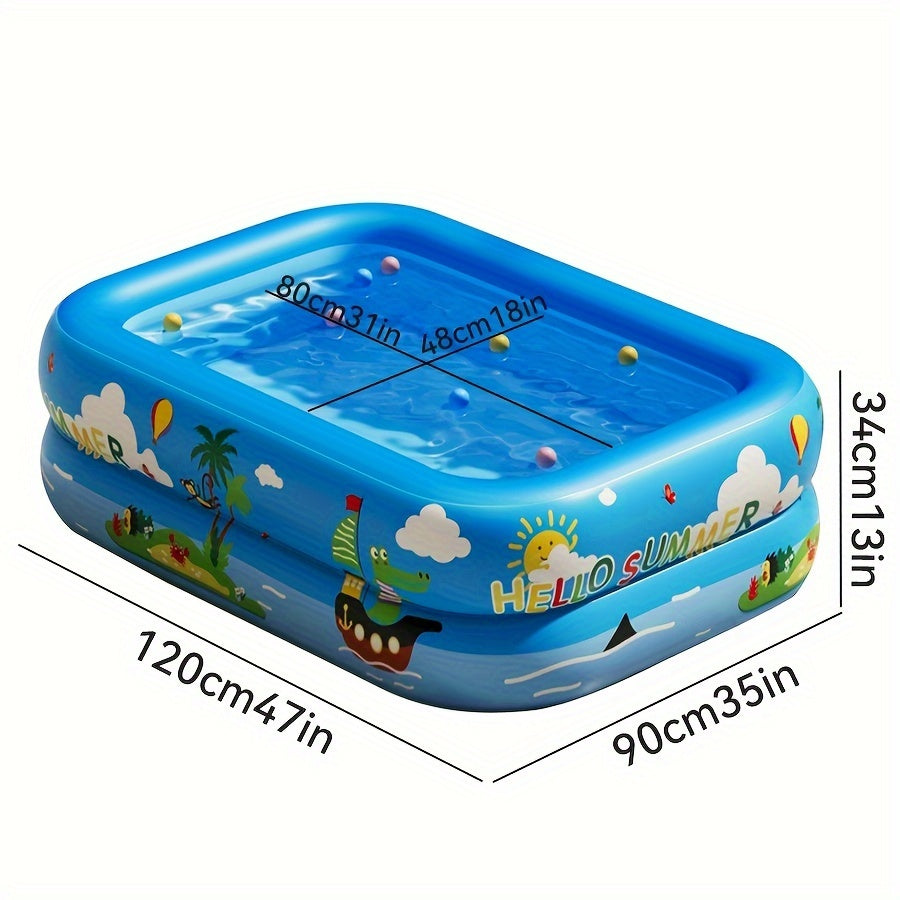 GONF10 - Piscina gonfiabile per esterni PVC