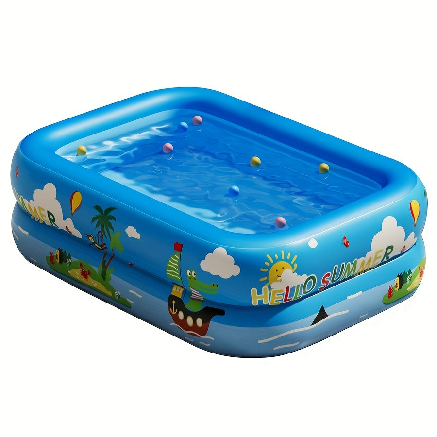GONF10 - Piscina gonfiabile per esterni PVC