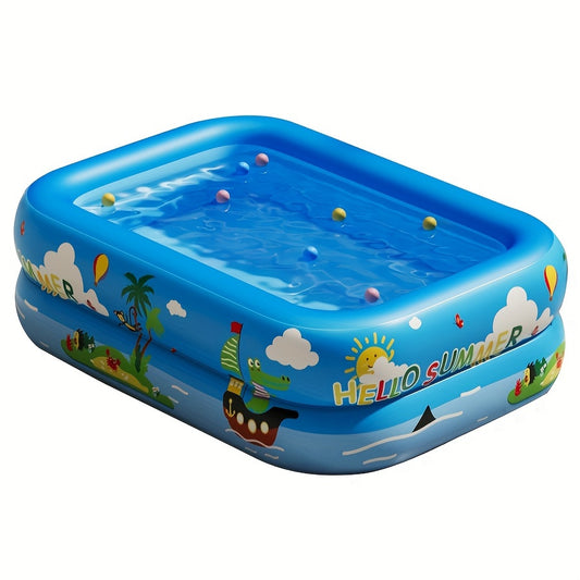 GONF10 - Piscina gonfiabile per esterni PVC