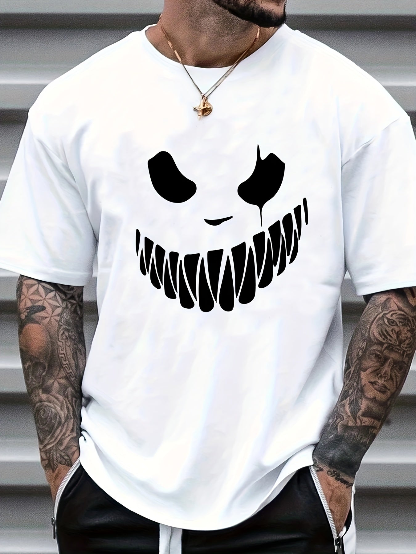 TSHIRT02 - Maglietta da uomo traspirante