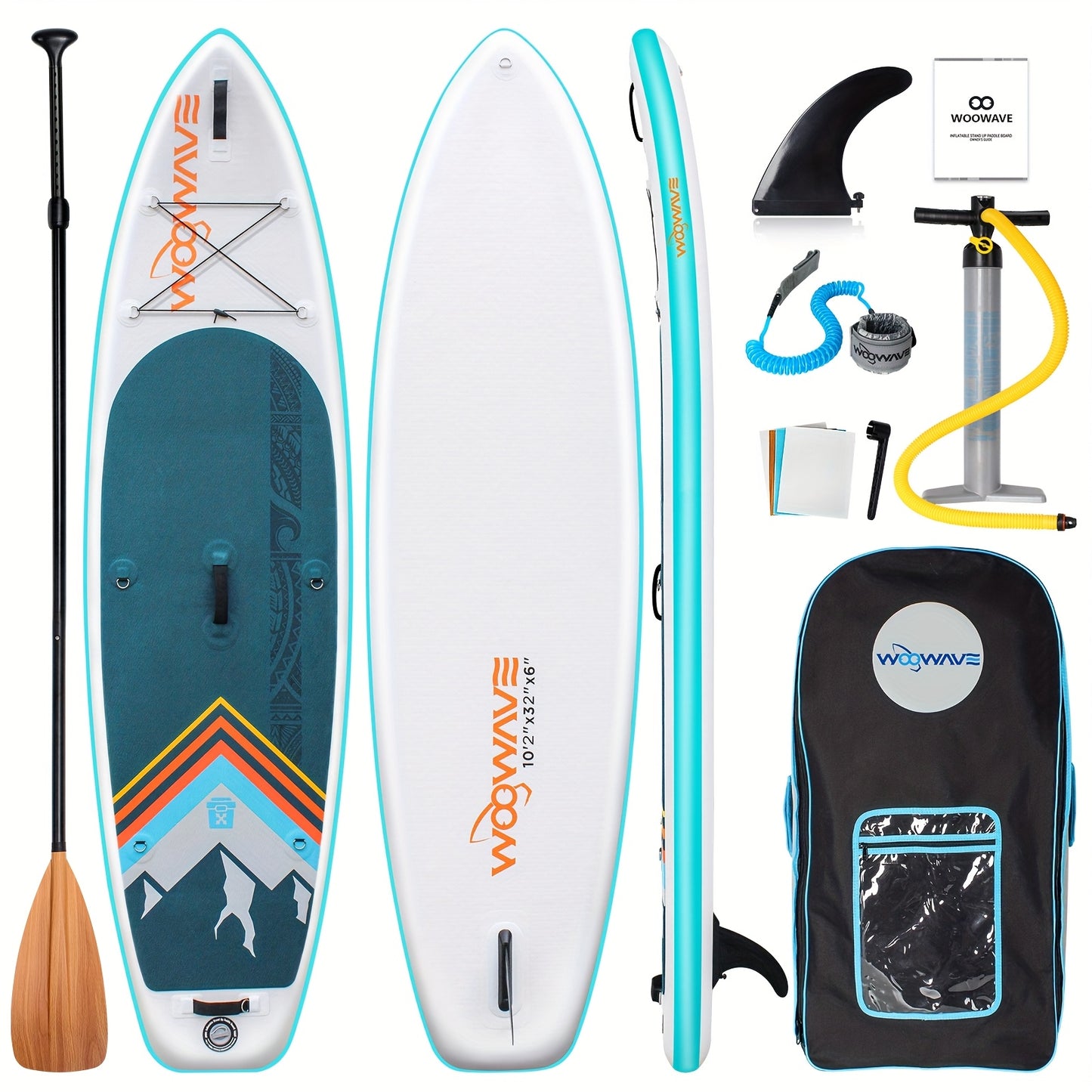 SPORT02 - Tavola da paddle gonfiabile Stand Up Paddle