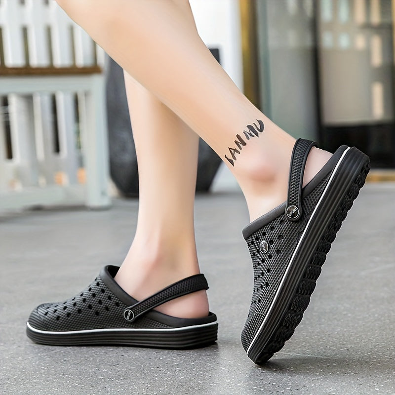 CIAB06 - Zoccoli traforati in tinta unita