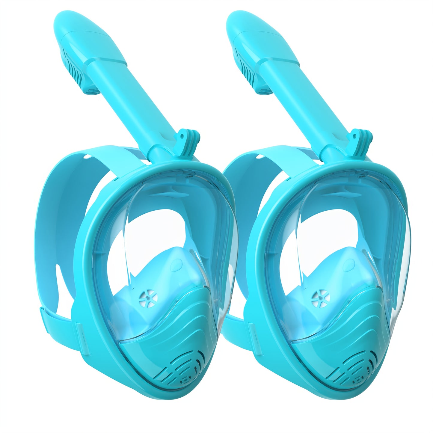 SNOR13 - 2 pezzi Attrezzatura per lo snorkeling per ragazzi