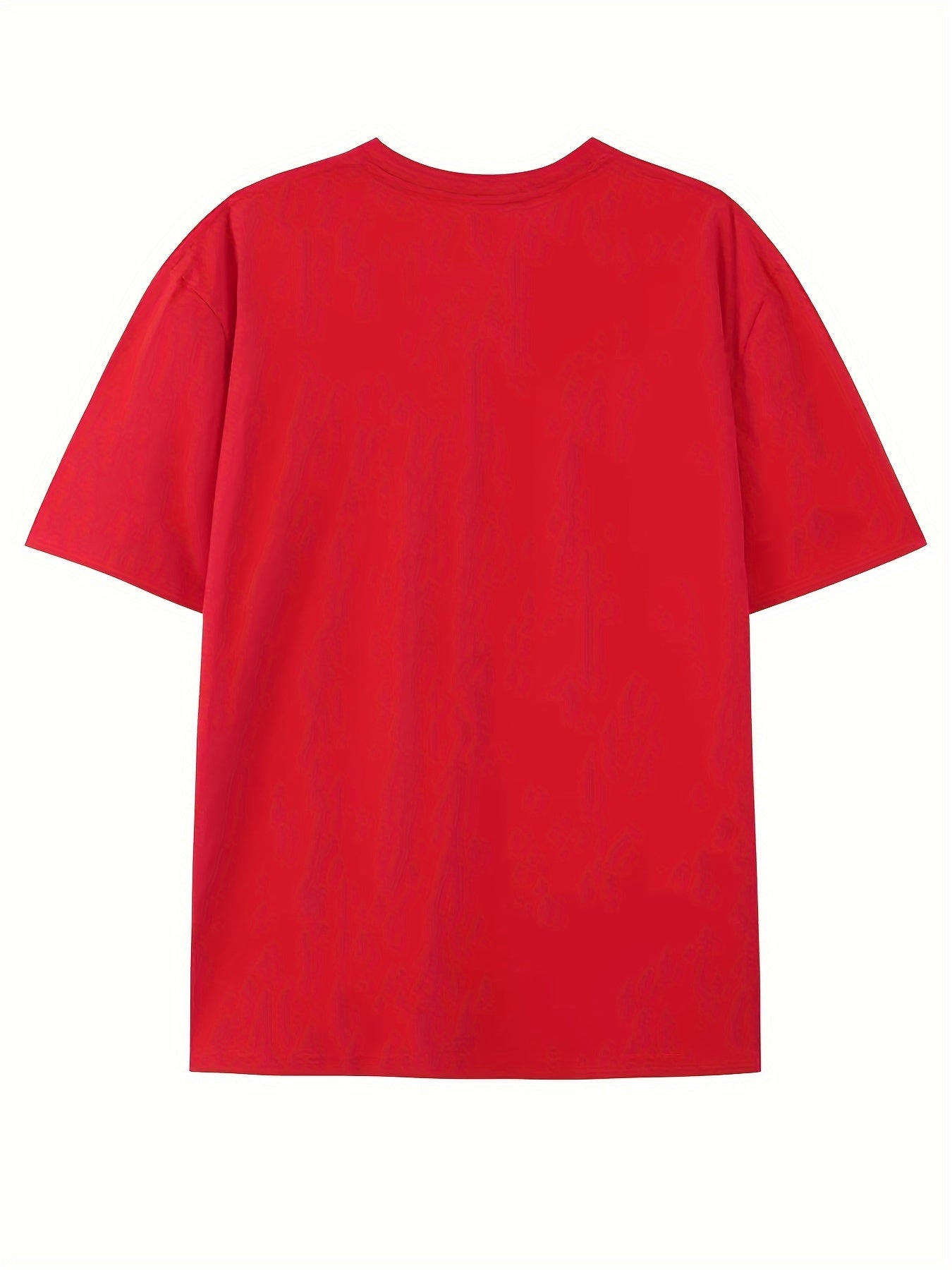 TSHIRT05 - T-shirt casual da uomo in cotone 100% con stampa Hawaii