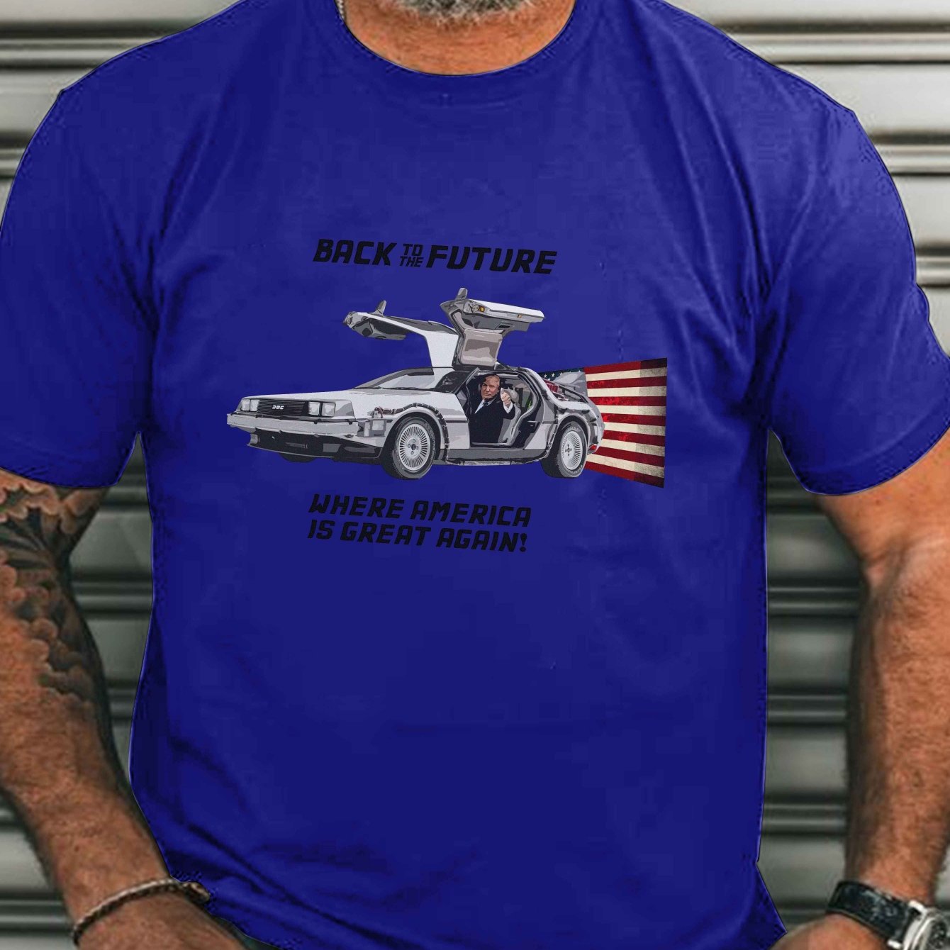 TSHIRT16 - T-shirt  "Ritorno al futuro"