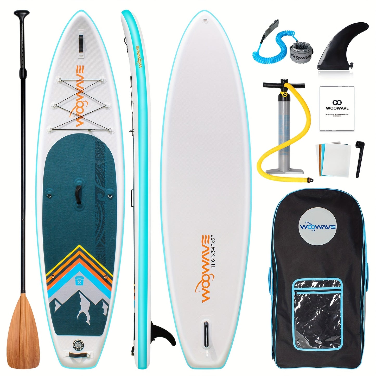SPORT02 - Tavola da paddle gonfiabile Stand Up Paddle
