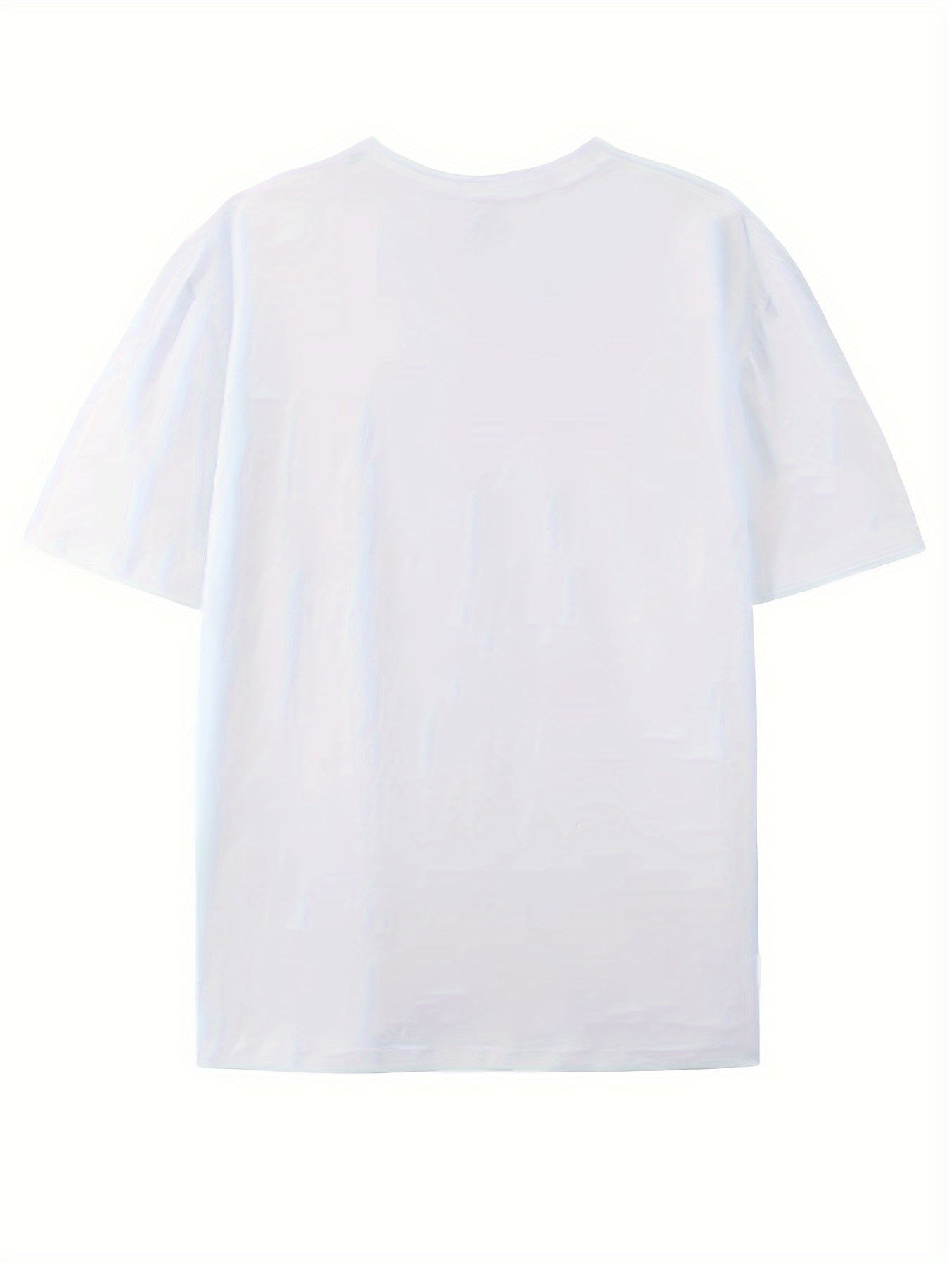 TSHIRT05 - T-shirt casual da uomo in cotone 100% con stampa Hawaii