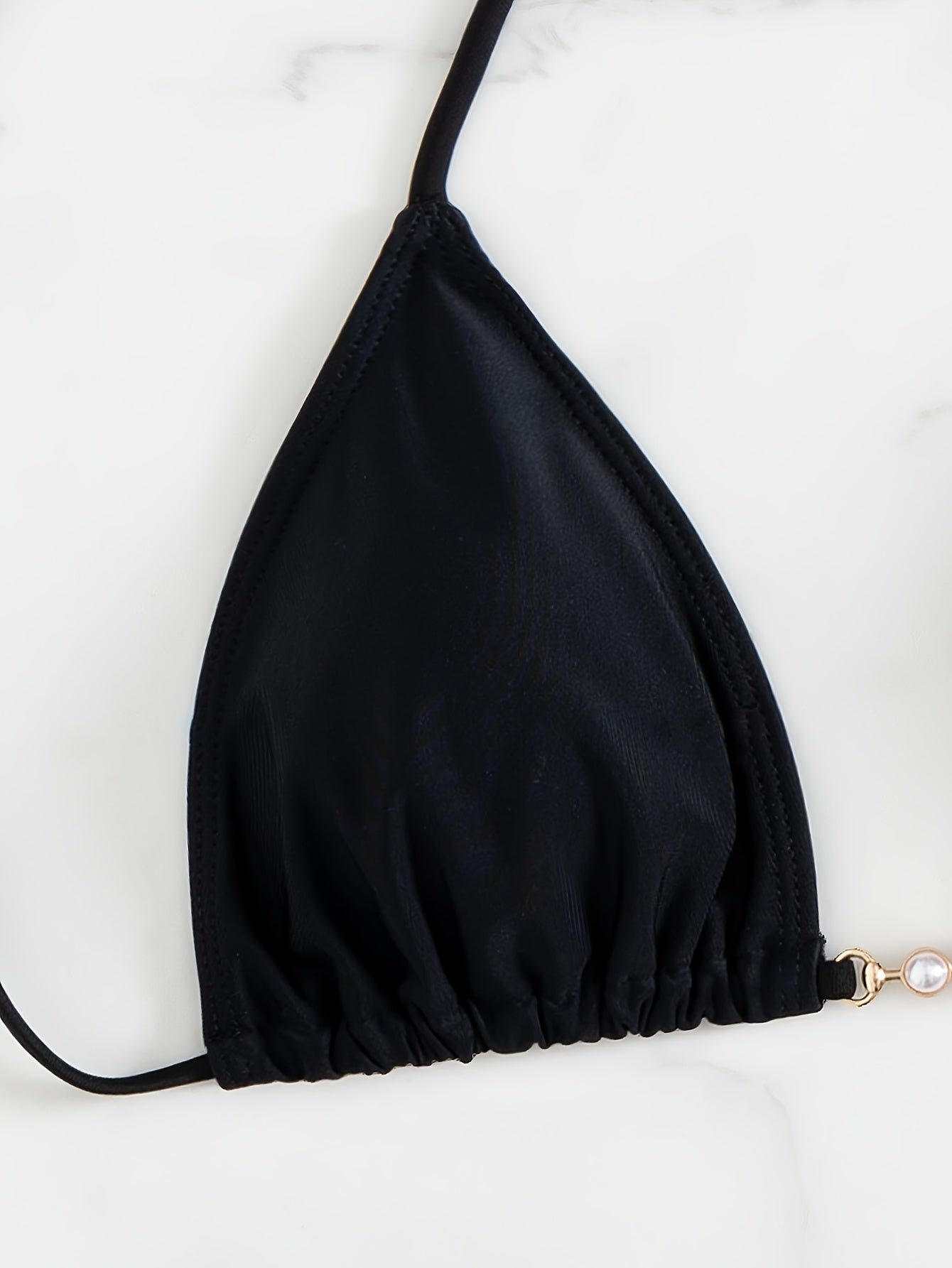 BSGIRL02 - Bikini da 2 pezzi con perizoma alto e allacciatura al collo