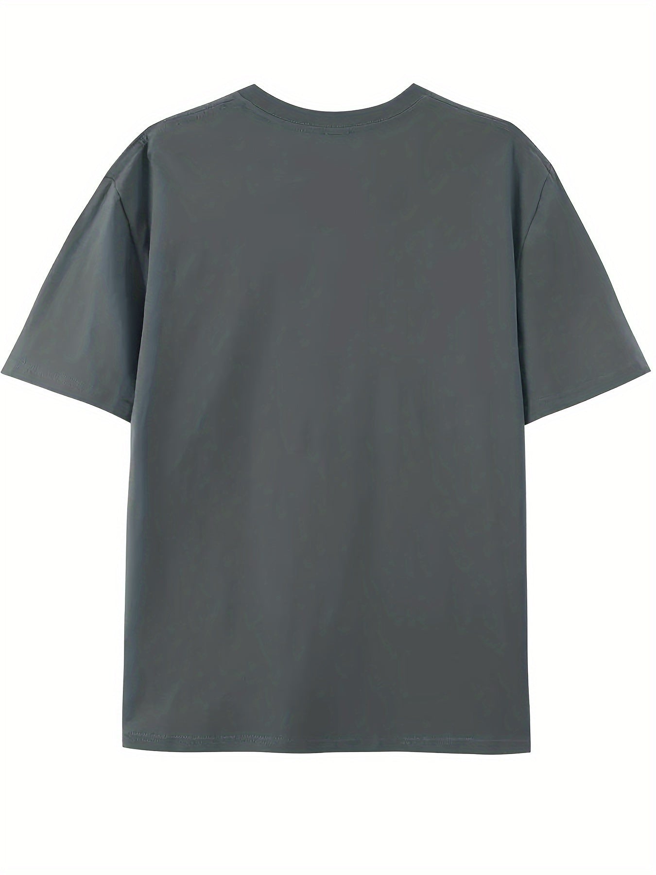 TSHIRT05 - T-shirt casual da uomo in cotone 100% con stampa Hawaii