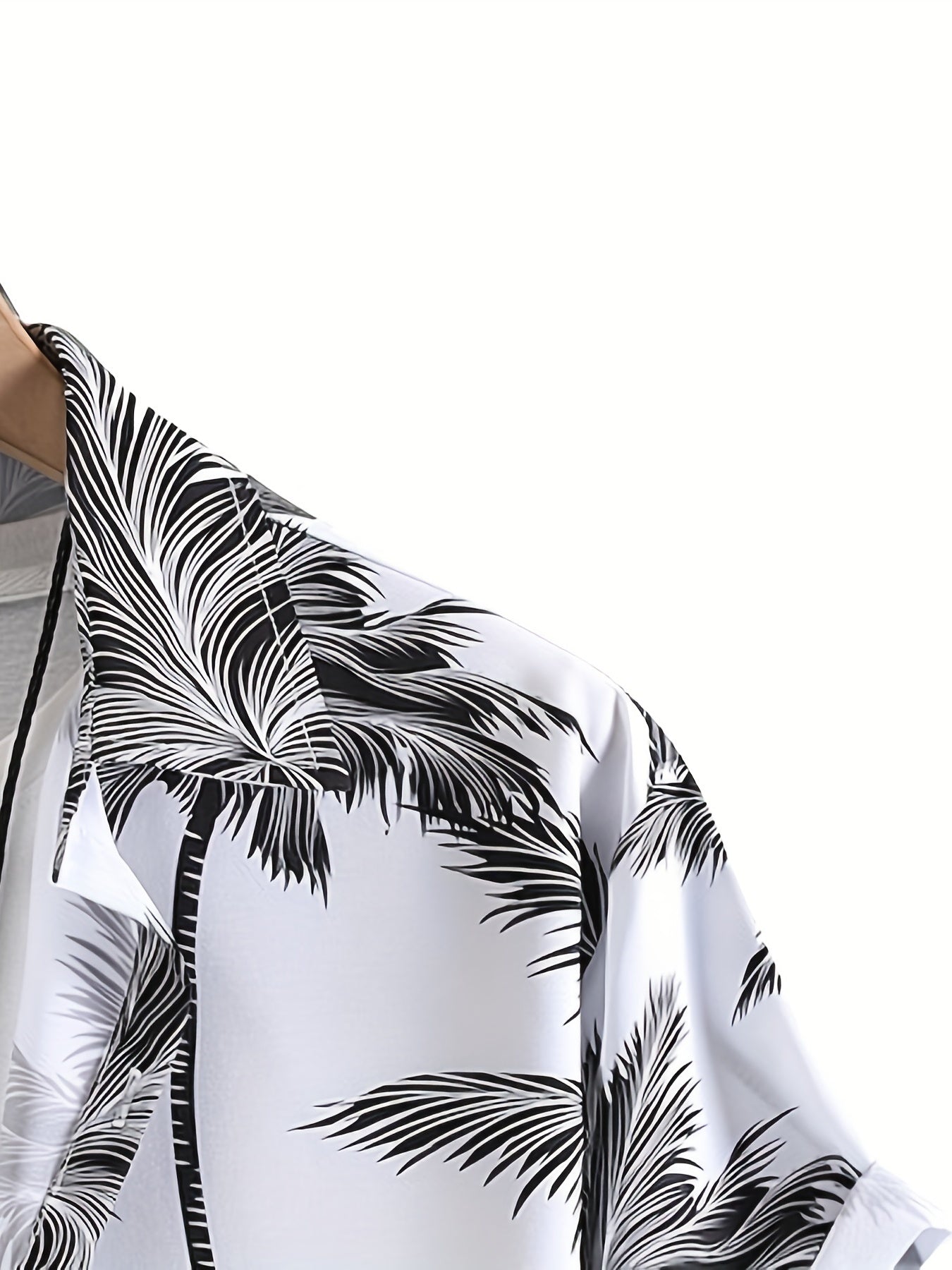 HAWAIA19 - Camicia hawaiana casual a maniche corte