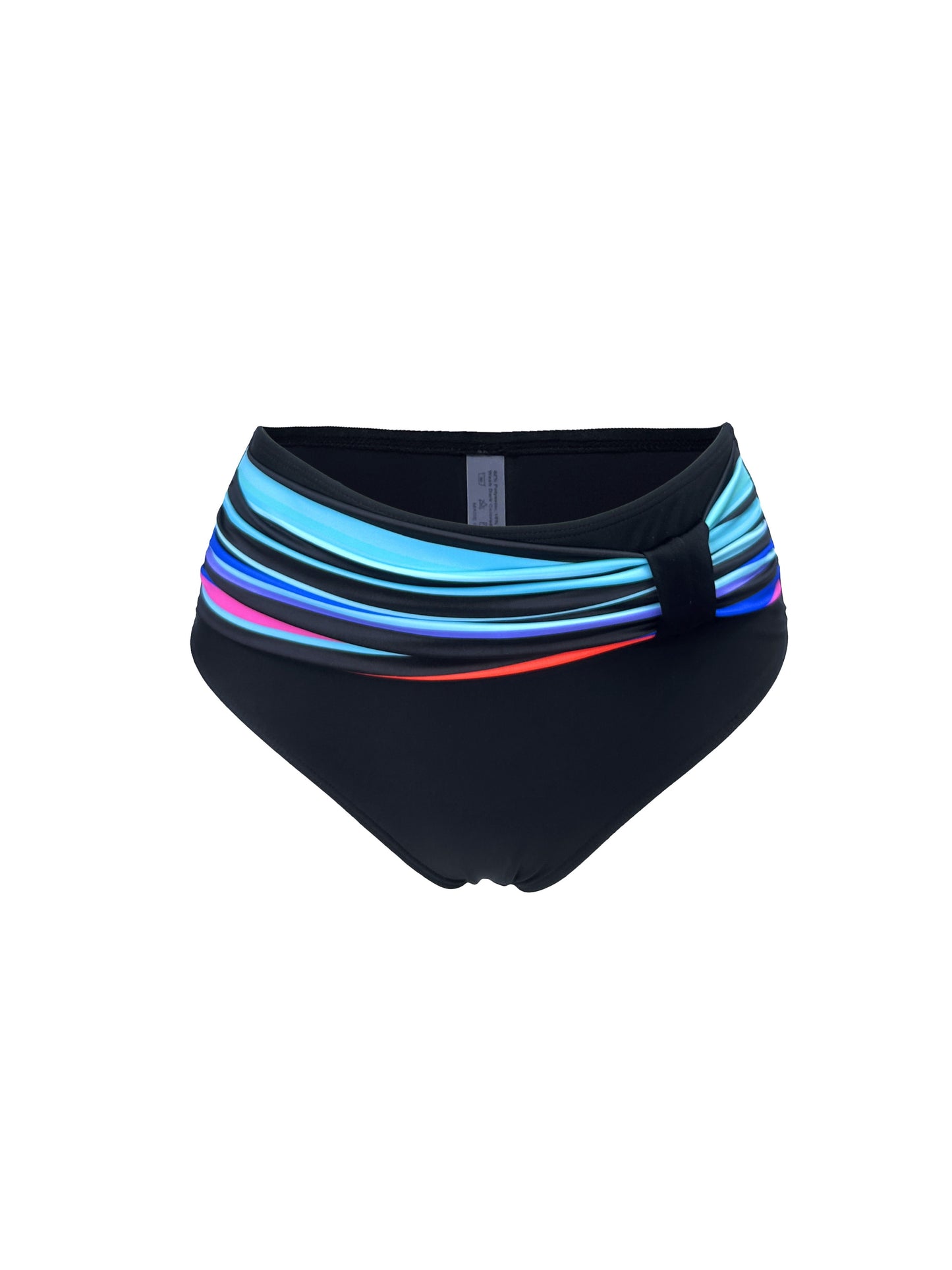 BSGIRL10 - Bikini a righe colorate