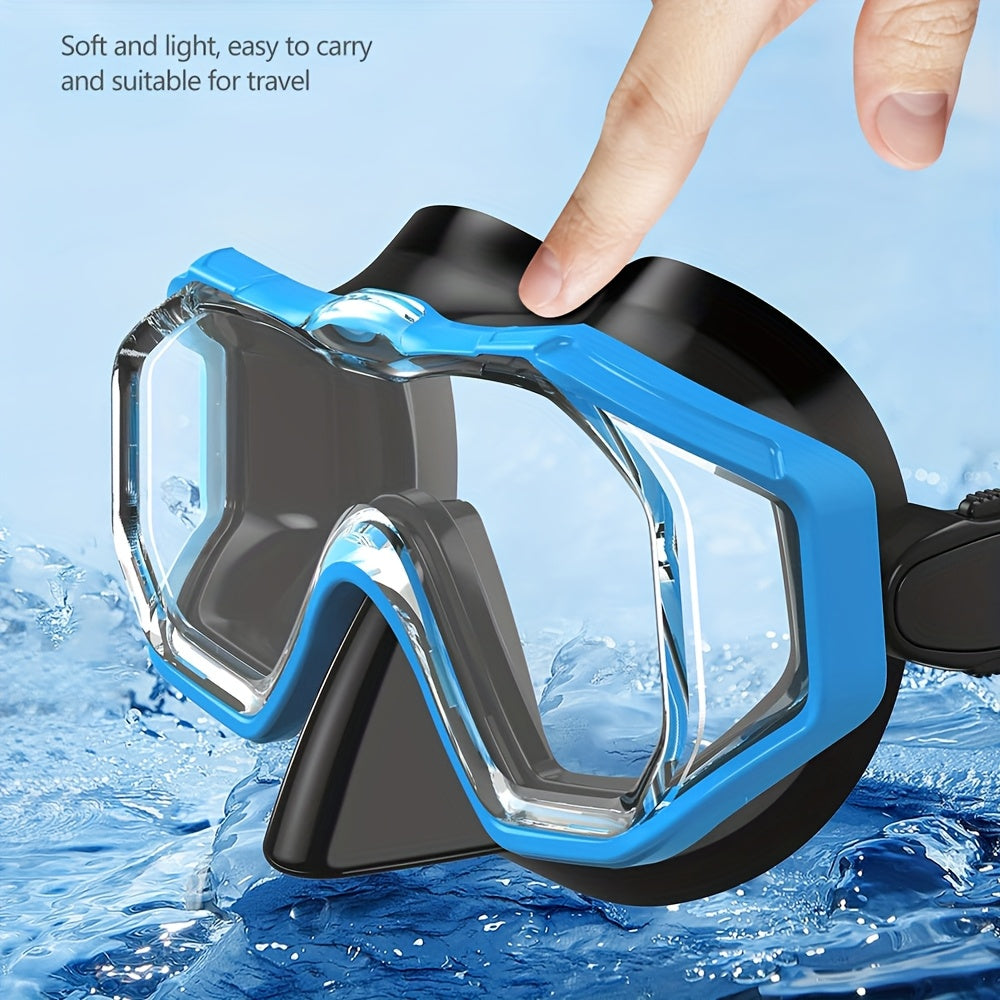 SNOR16 - Maschera da snorkeling e tubo di respirazione per ragazzi