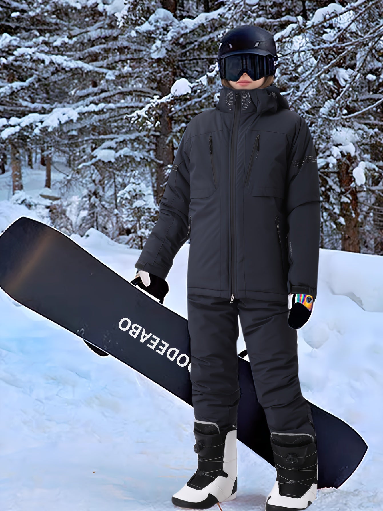 SPORT05 - Completo da sci da donna