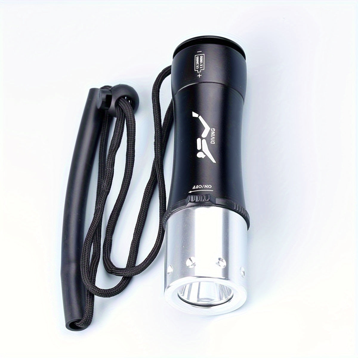 SNOR17 - Torcia subacquea a LED