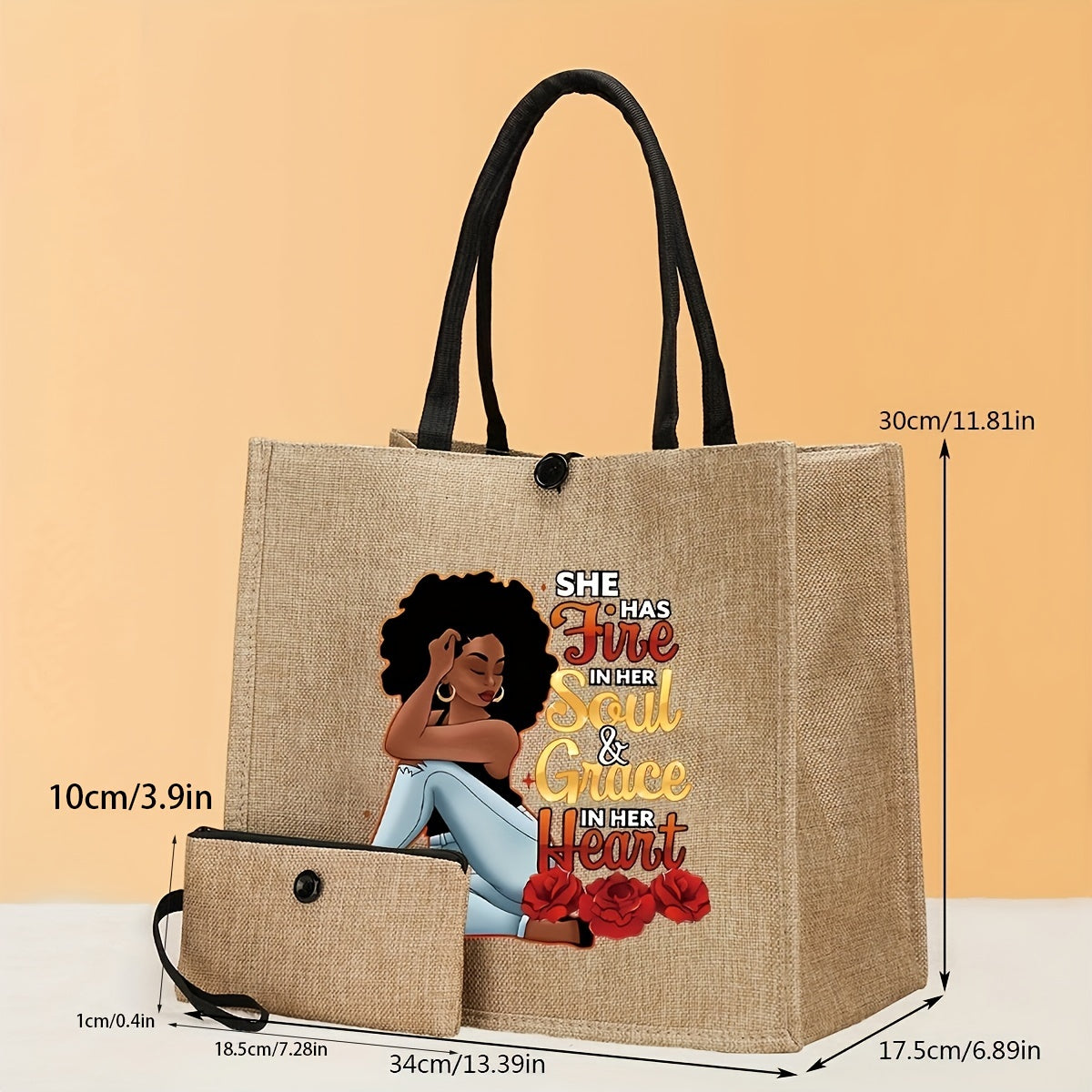 SHOP04 - Borse tote con stampa da donna