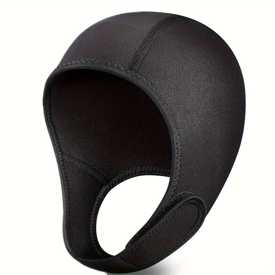 SNOR02 - Cuffia da sub calda in neoprene da 2,5 mm