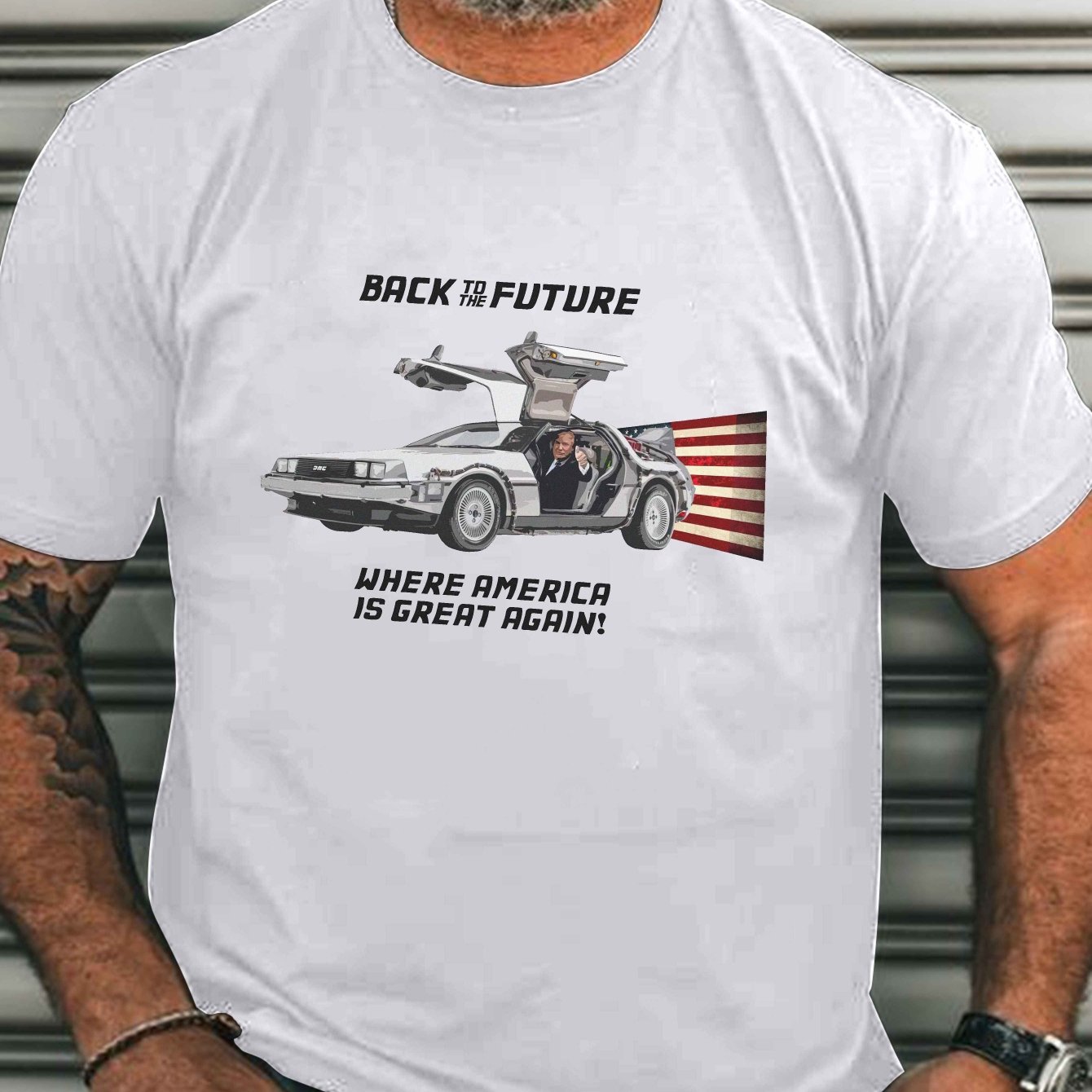 TSHIRT16 - T-shirt  "Ritorno al futuro"