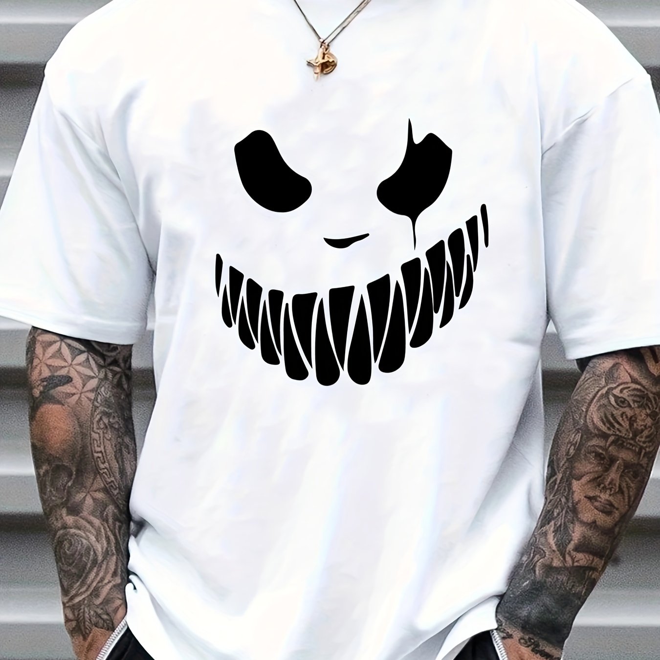 TSHIRT02 - Maglietta da uomo traspirante