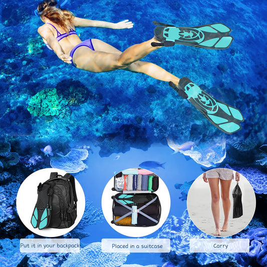 SNOR04 - Pinne da sub regolabili per adulti