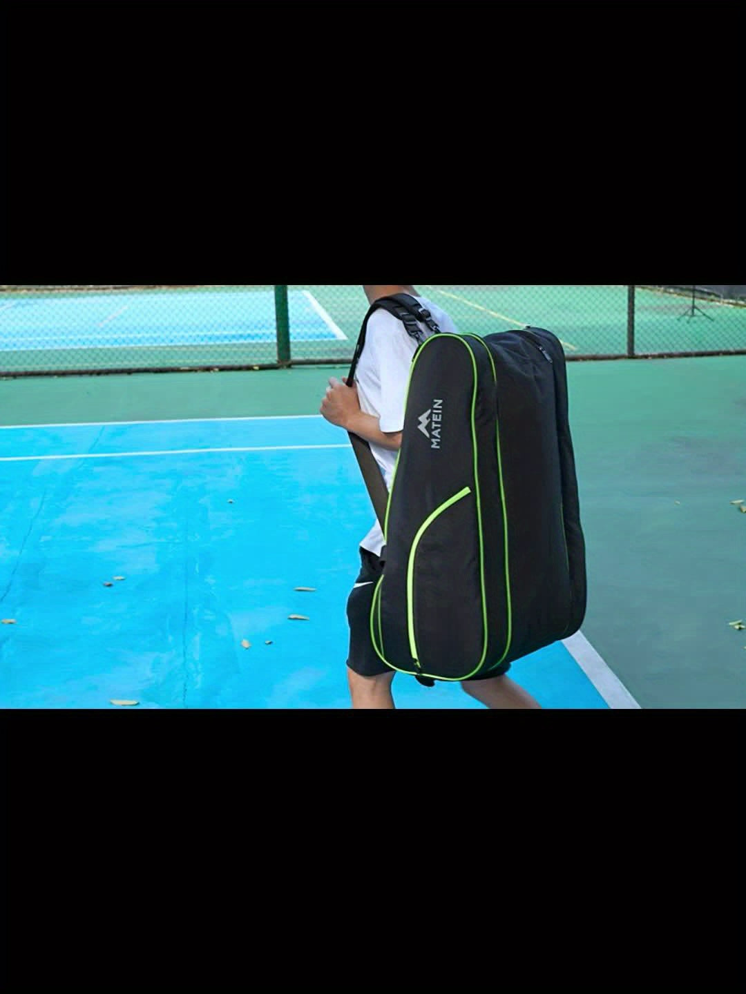 SPORT16 - Borsa da tennis che può contenere 6 racchette