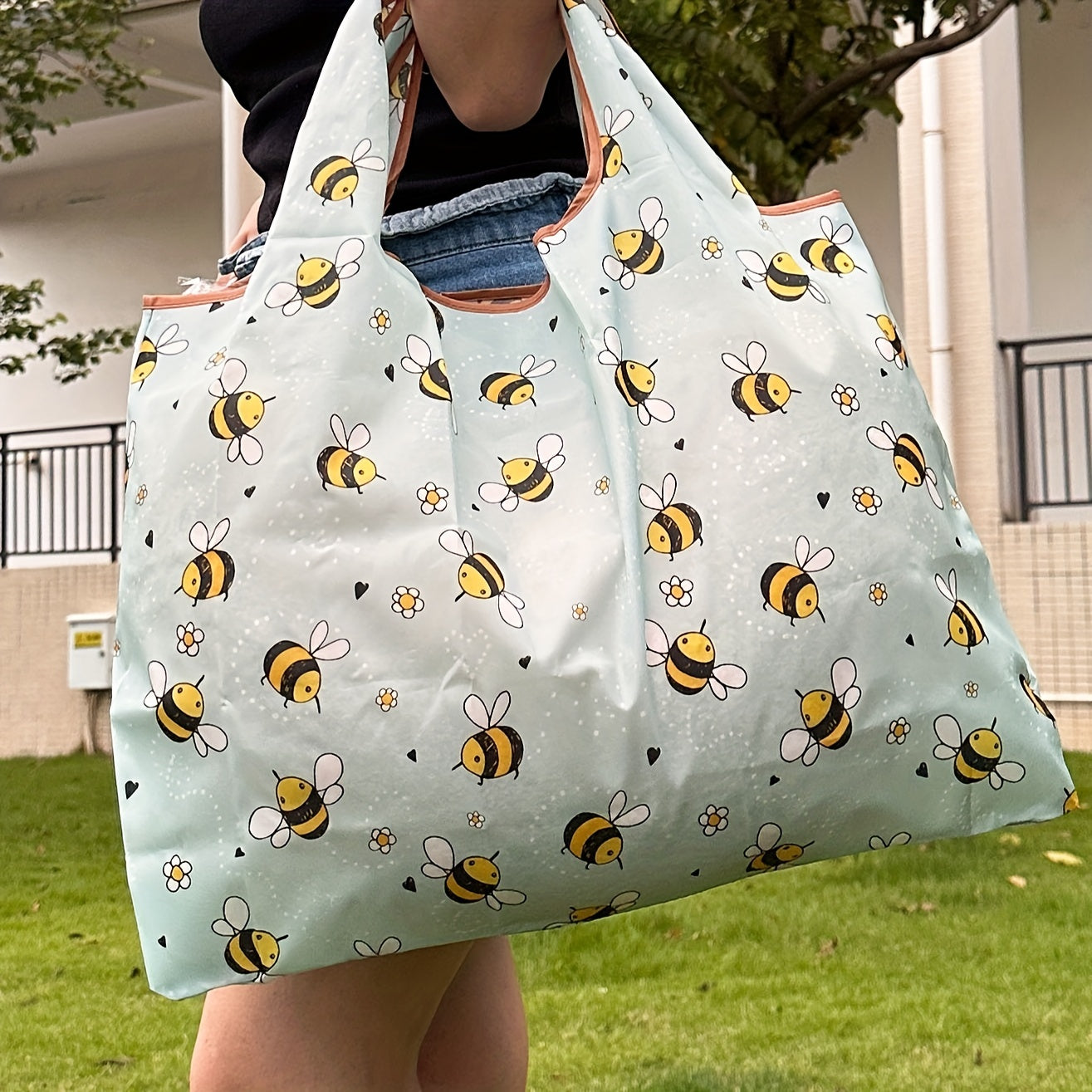 SHOP06 - Borsa per la spesa portatile di grande capacità