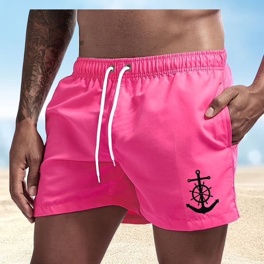 BSMENF10 - Pantaloncini da bagno da uomo ad asciugatura rapida