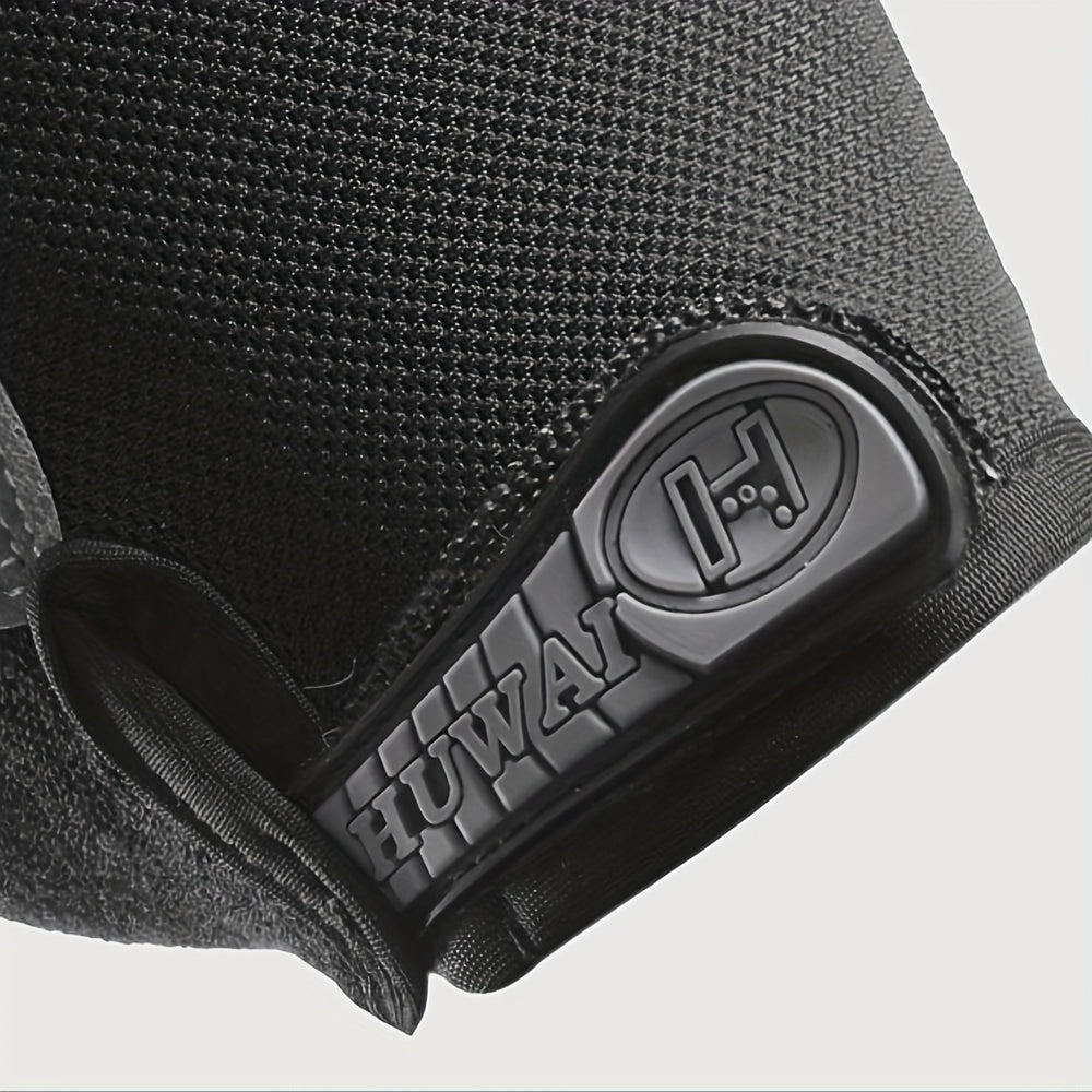 GUA16 - Guanti da ciclismo unisex a mezze dita