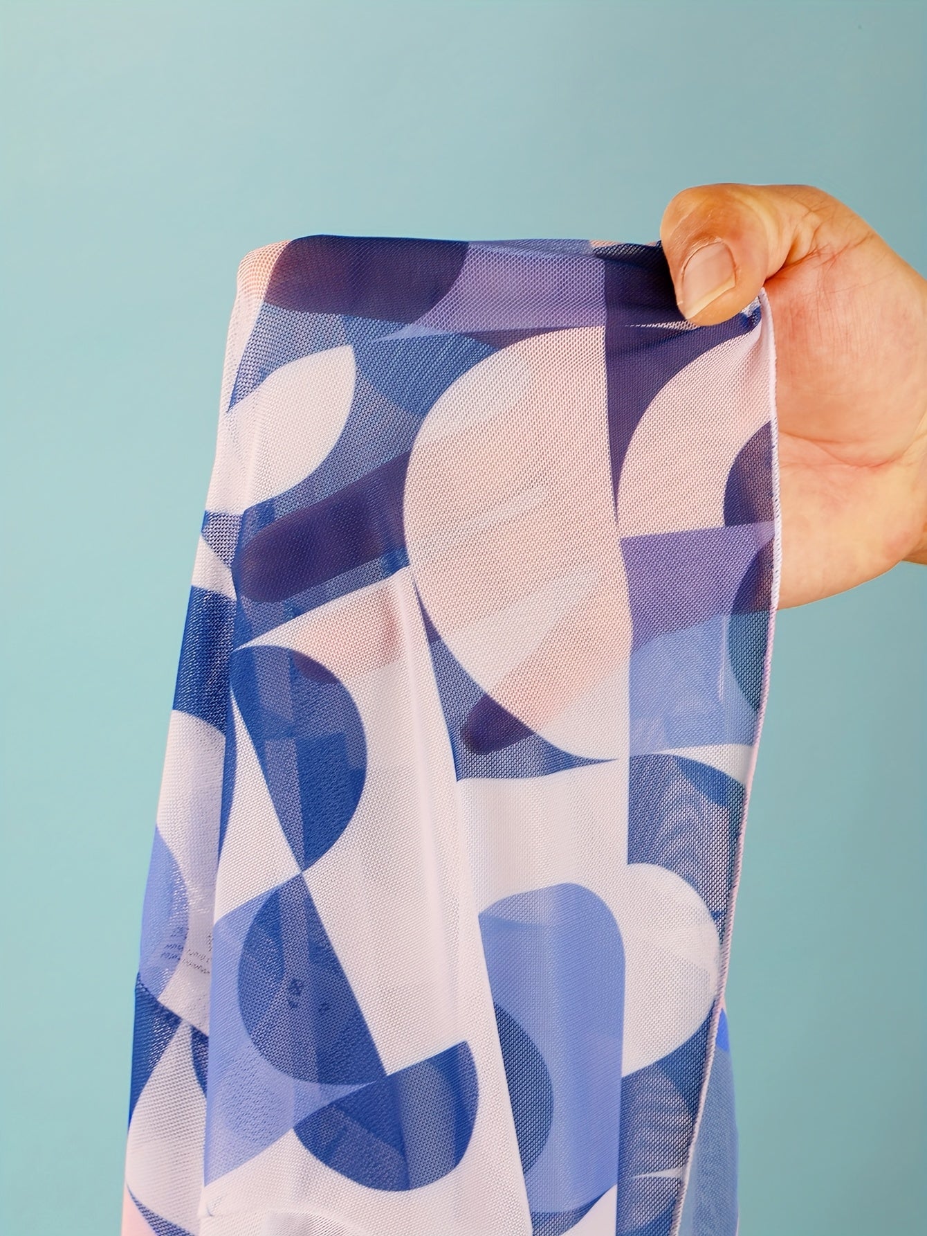 BSGIRL11 - Bikini con stampa a contrasto di colori