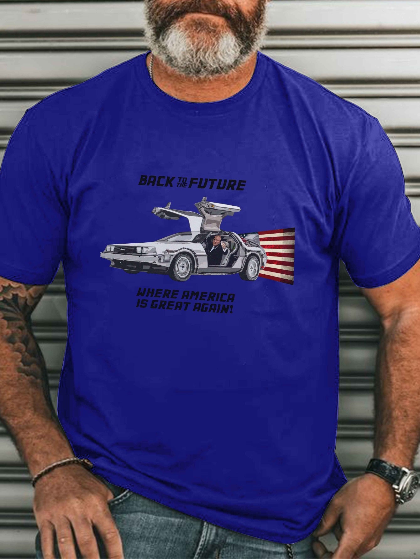 TSHIRT16 - T-shirt  "Ritorno al futuro"