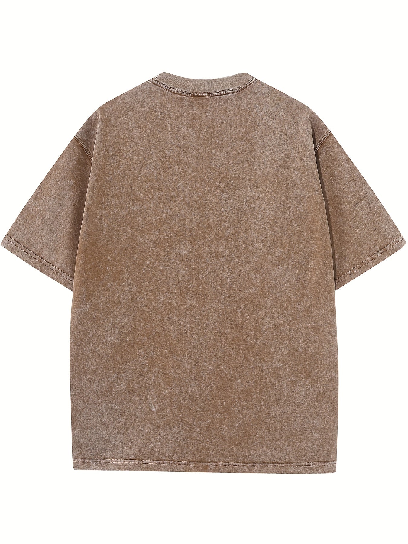 TSHIRT10 - T-shirt da uomo in cotone 100% Harajuku