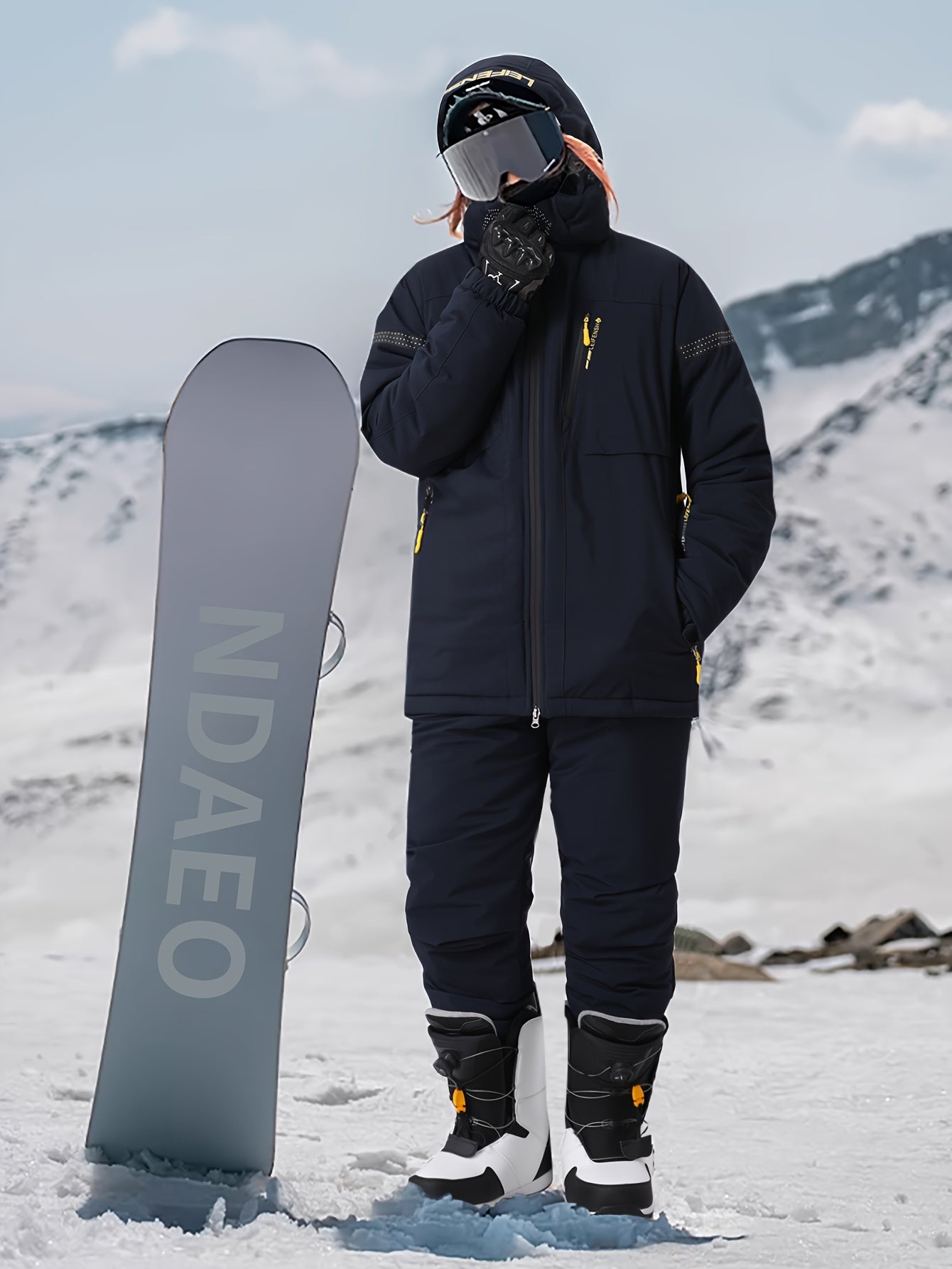 SPORT05 - Completo da sci da donna