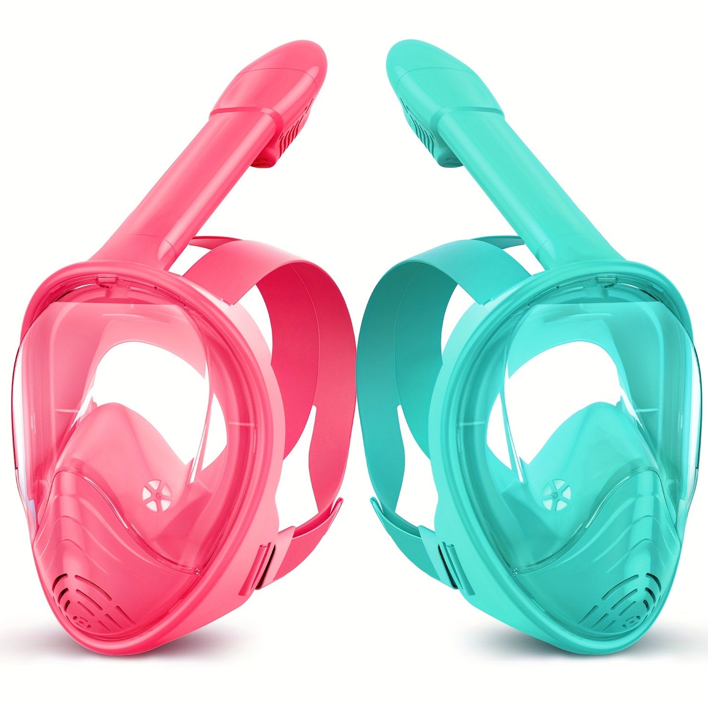SNOR13 - 2 pezzi Attrezzatura per lo snorkeling per ragazzi