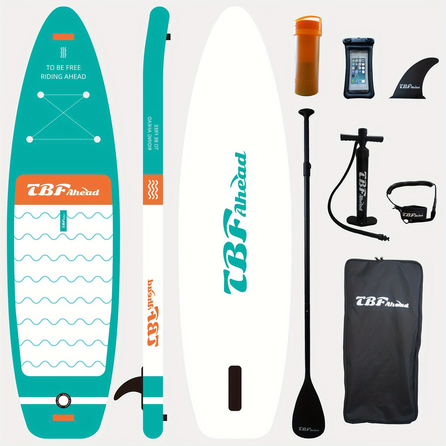 SPORT04 - Tavola da paddle gonfiabile 11'x33''x6''W