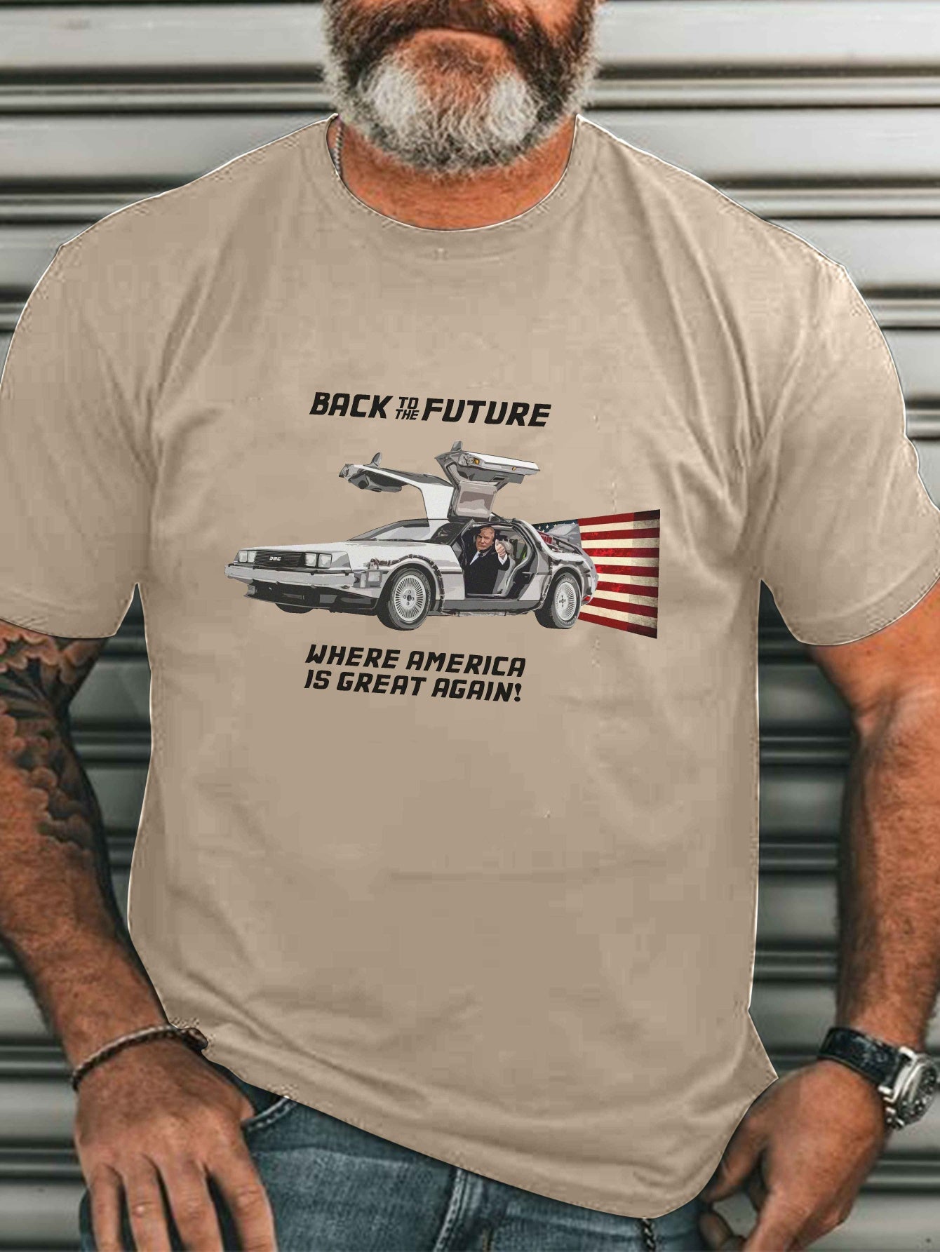 TSHIRT16 - T-shirt  "Ritorno al futuro"