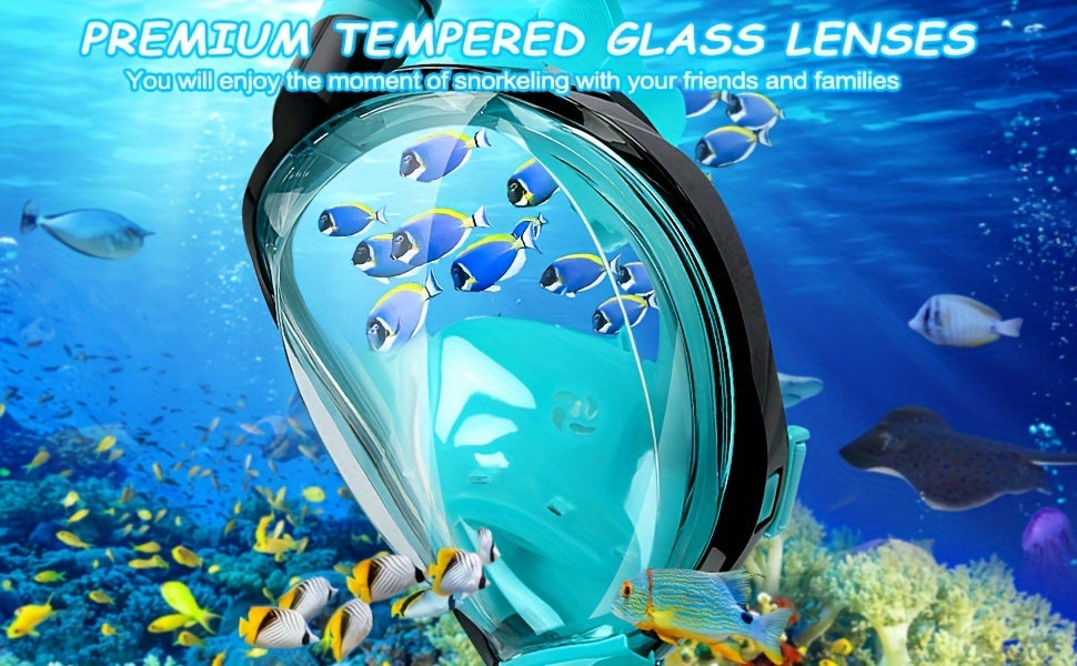 SNOR14 - Maschera da snorkeling integrale Pro