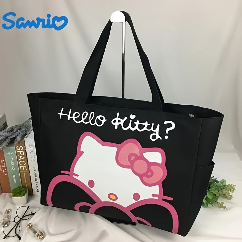 SHOP03 - Borsa per la spesa Hello Kitty impermeabile