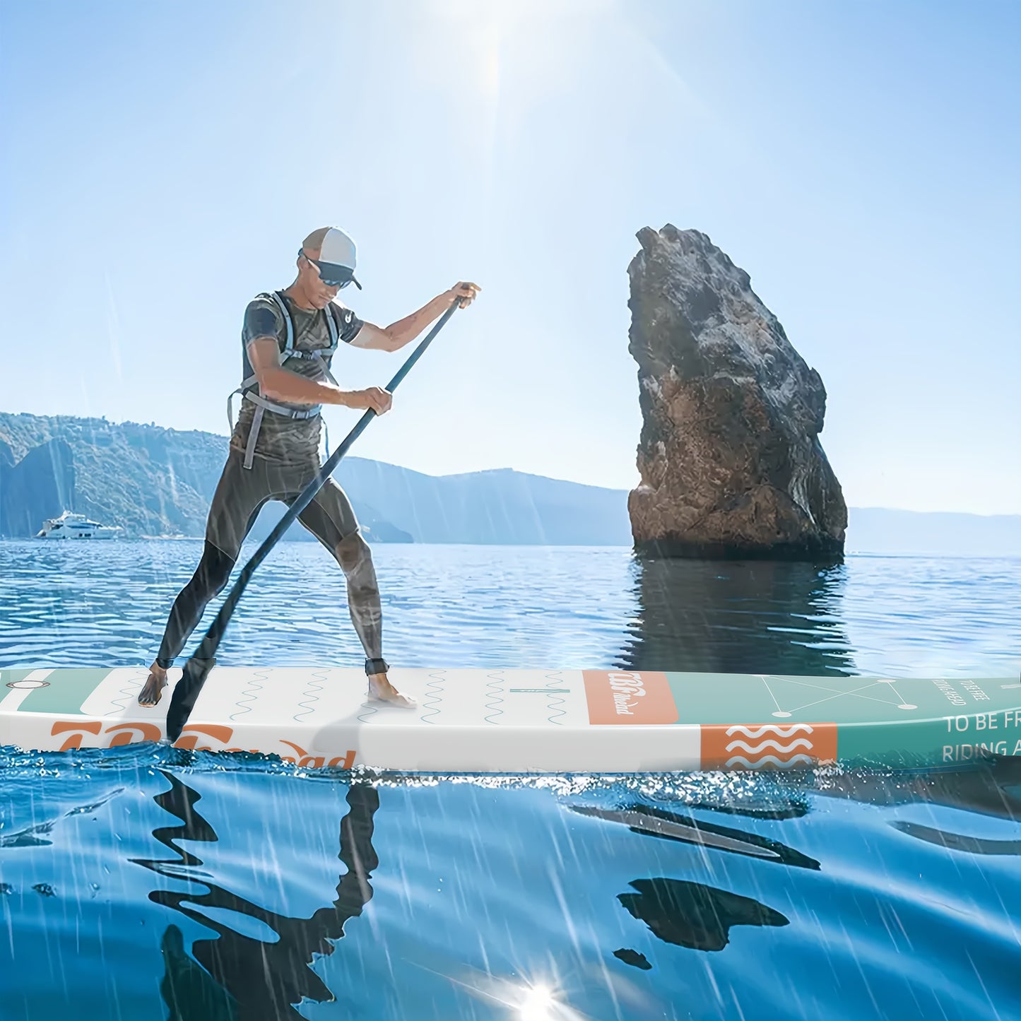 SPORT04 - Tavola da paddle gonfiabile 11'x33''x6''W