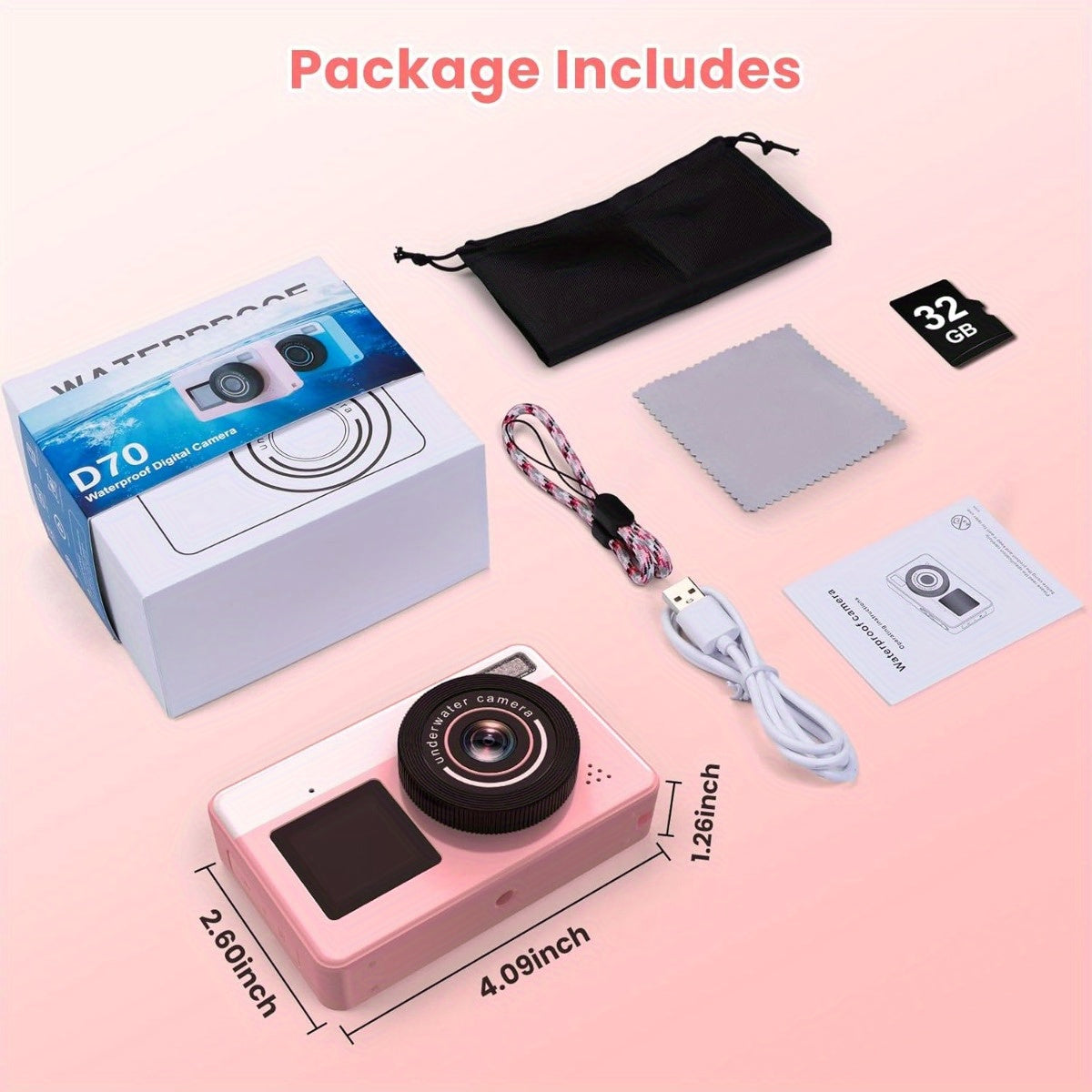 SNOR05 - Fotocamera digitale subacquea