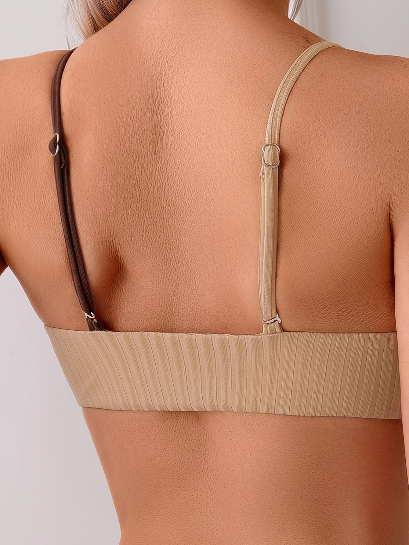 BSGIRL16 - Elegante bikini a coste