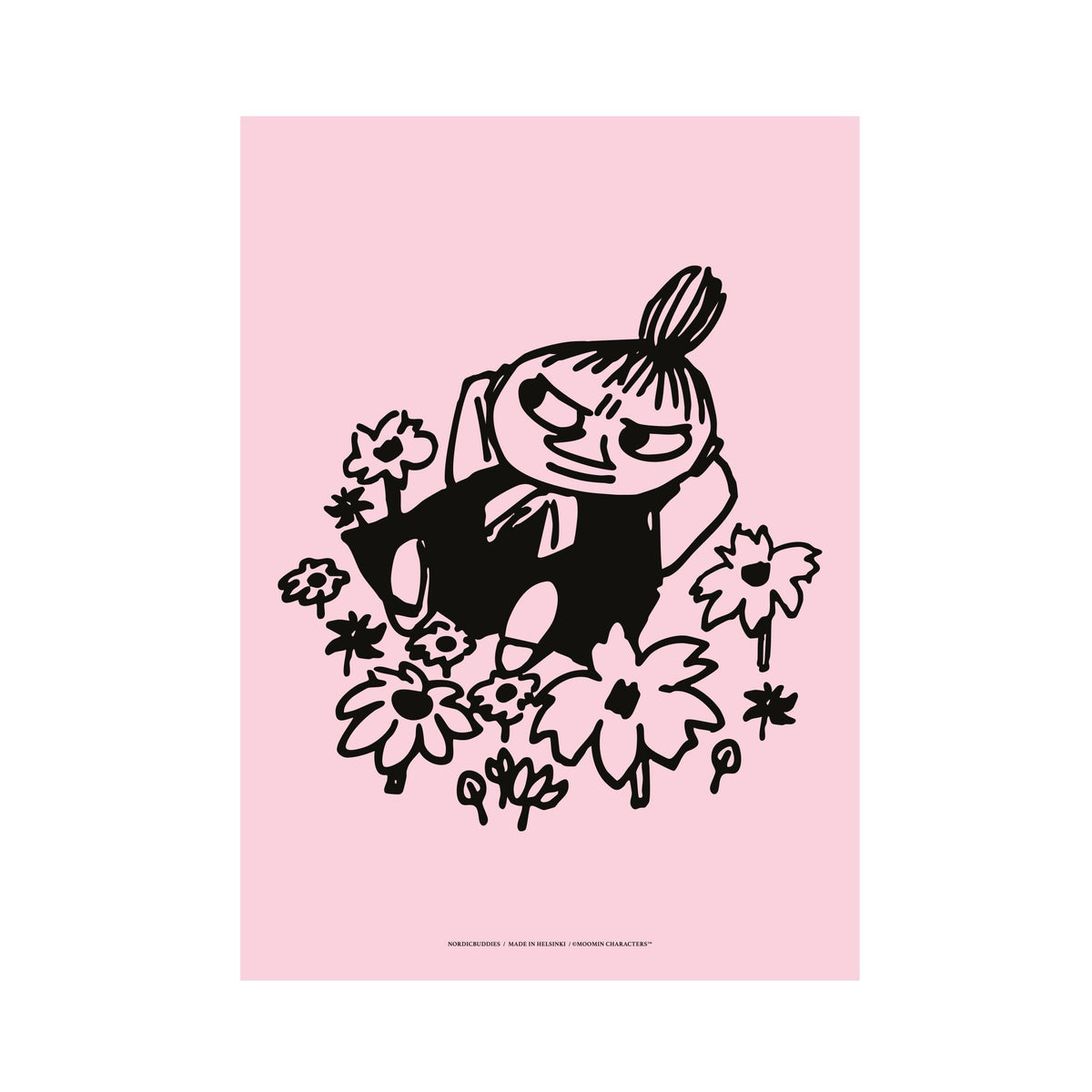 Little My Poster, 30x40 cm